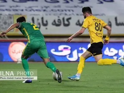 خلاصه بازی آلومینیوم یک (4) - سپاهان یک (3) + ضربات پنالتی