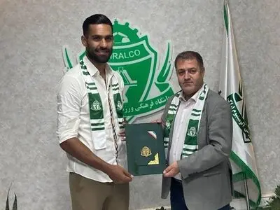 تمدید قرارداد محمدزاده با آلومینیوم اراک
