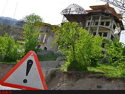 حیران شرح حال این روزهای طبیعت ایران است