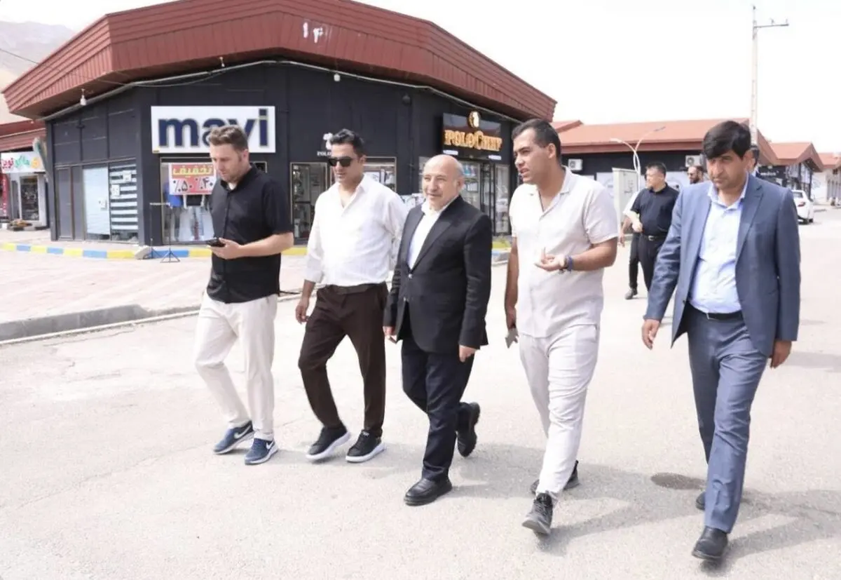بازارچه مرزی ماکو باید جان دوباره بگیرد
