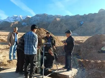 دلایل فروریختن بخش‌هایی از قنات جهانی جوپار/ هیچ خطری قنات را تهدید نمی‌کند/ ویژگی آب‌های نر و ماده 