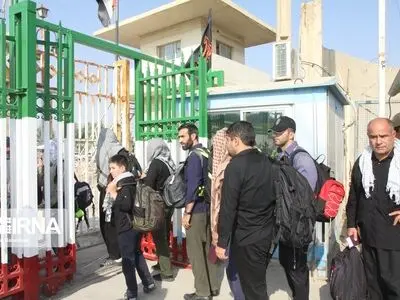 تردد زوار از مرز خسروی از ۵۰۰ هزار نفر گذشت