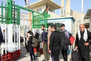 تردد زوار از مرز خسروی از ۵۰۰ هزار نفر گذشت