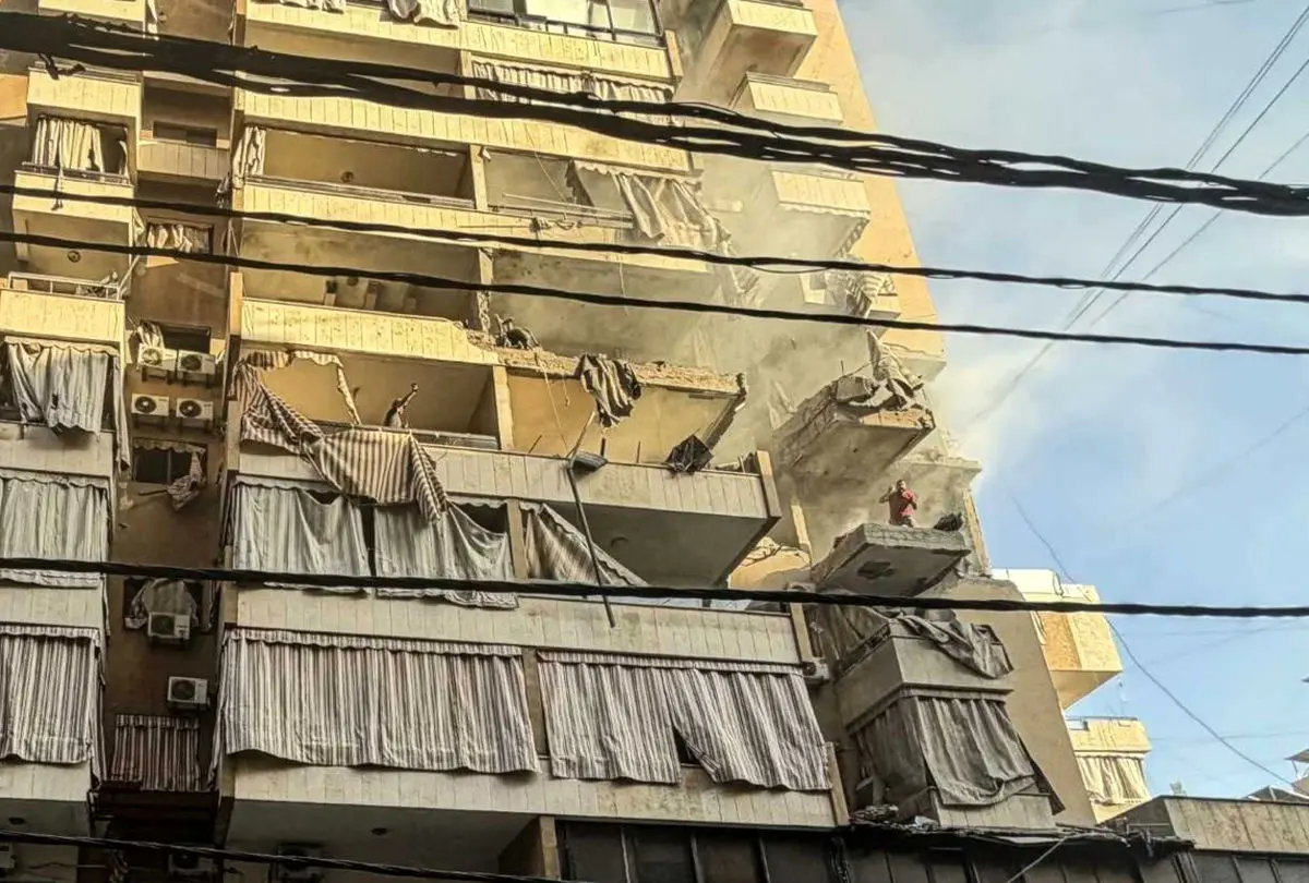 حمله رژیم صهیونیستی به جنوب بیروت/ ۲۲ نفر شهید و زخمی شدند