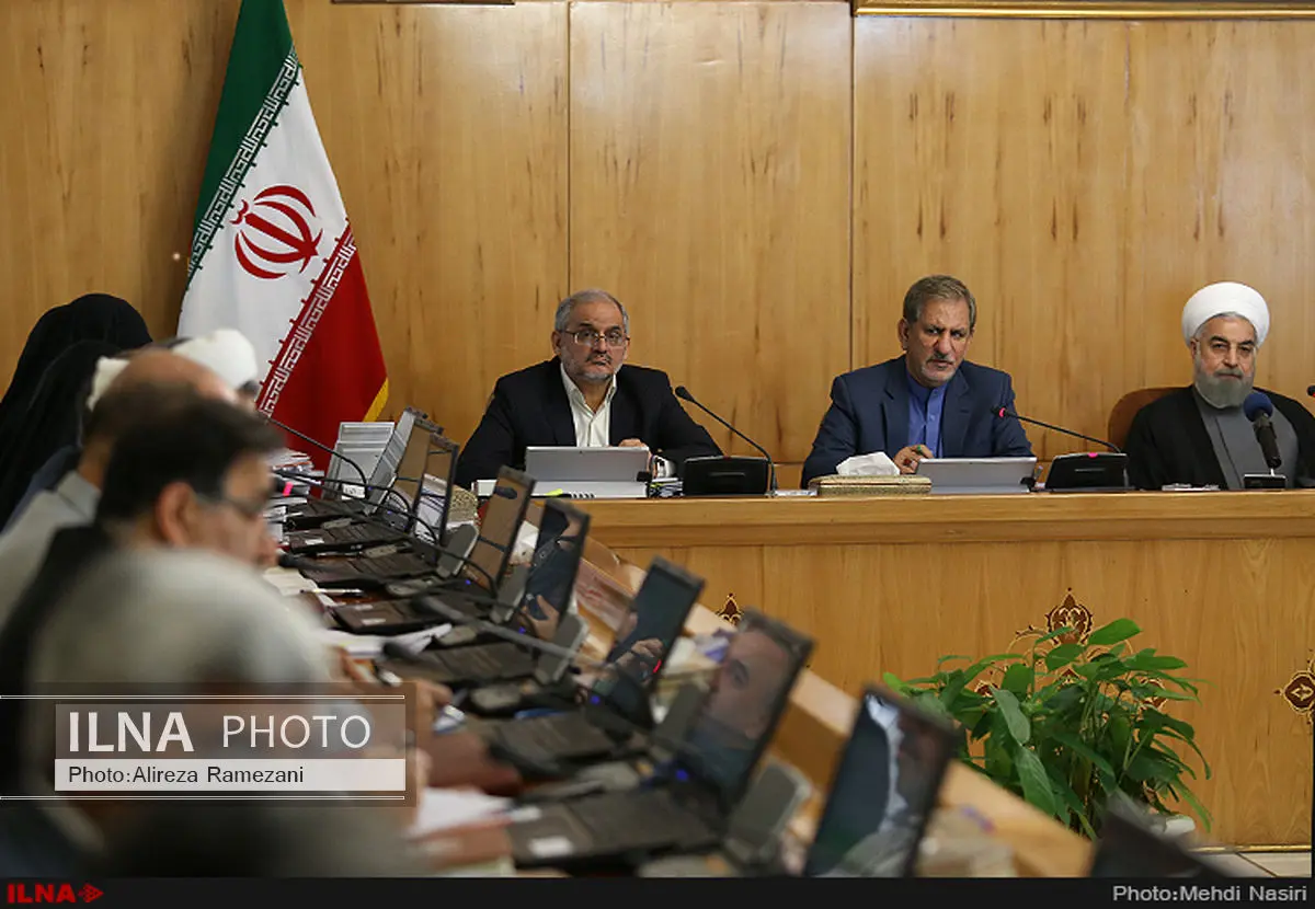جلسه هیات دولت برگزار شد + تصاویر