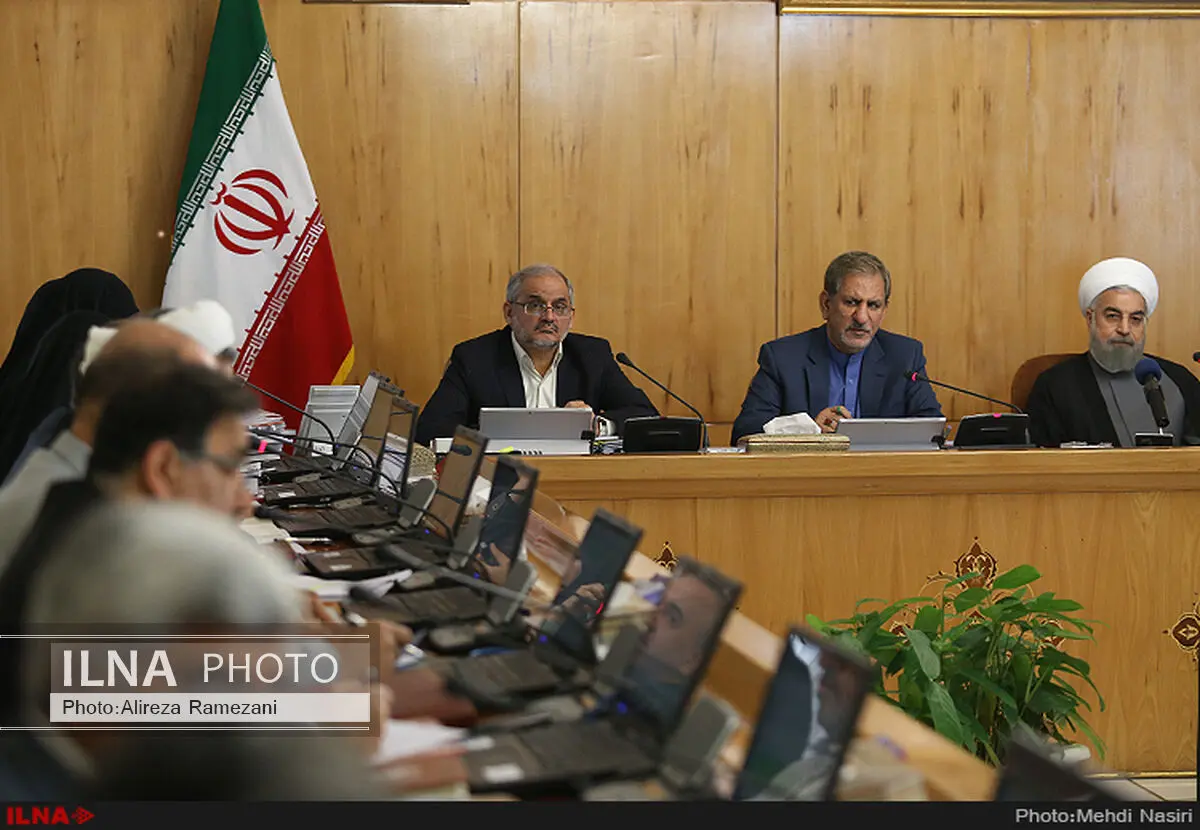 جلسه هیات دولت برگزار شد + تصاویر