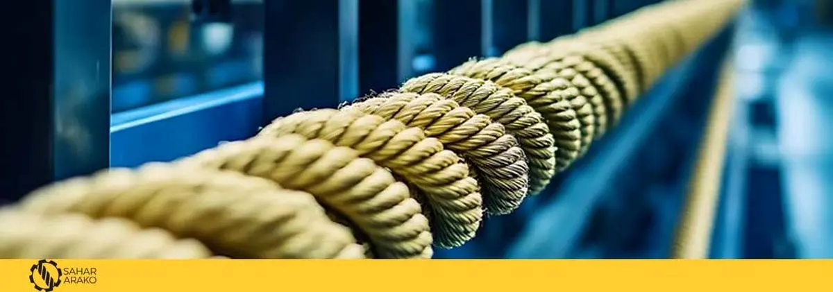انواع طناب پلاستیکی و کاربرد هرکدام در مصارف مختلف