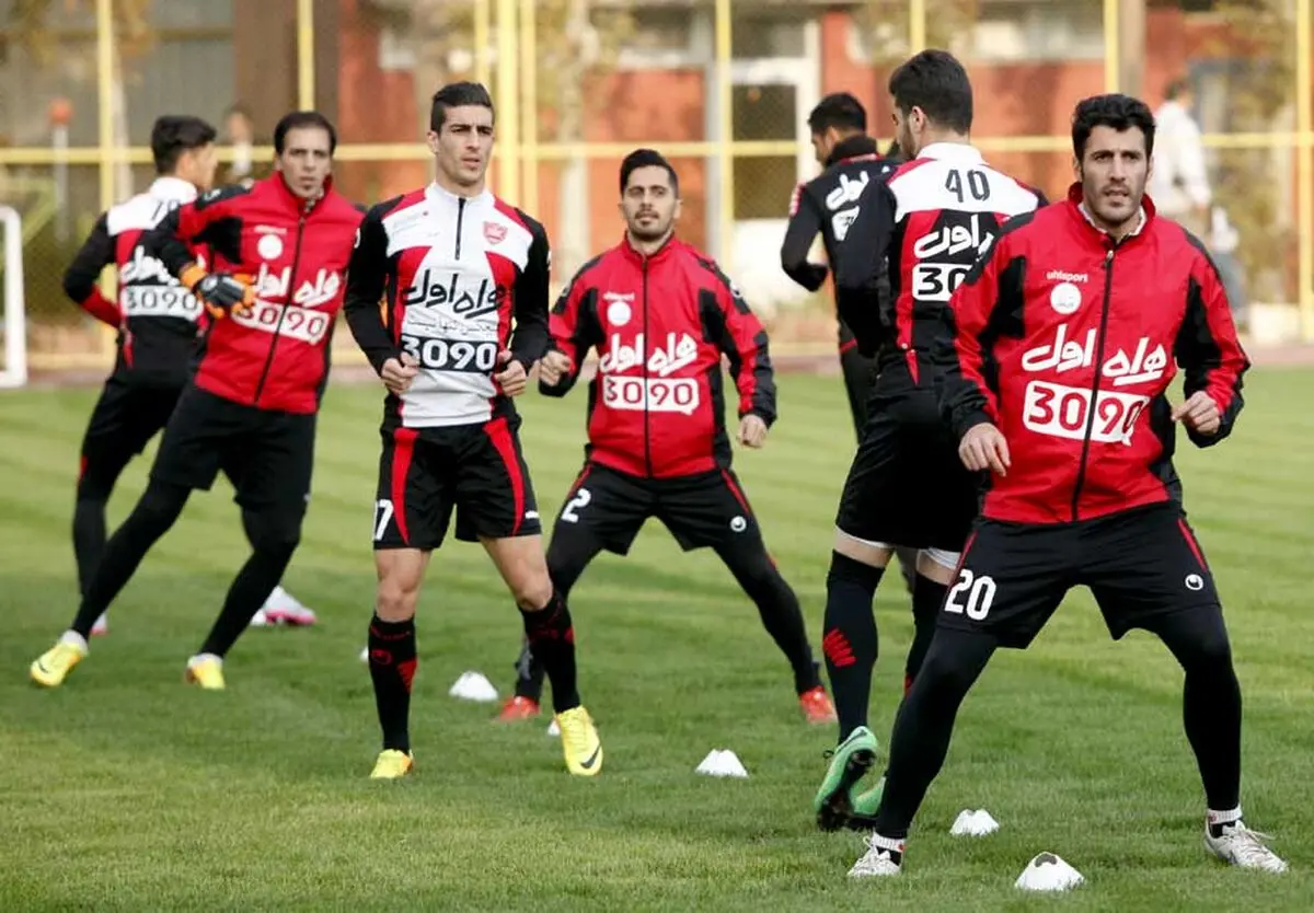 بازیکنان پرسپولیس برابر استقلال خوزستان مشخص شدند