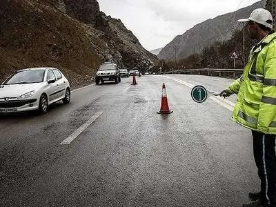 10محور مواصلاتی کشور مسدود است