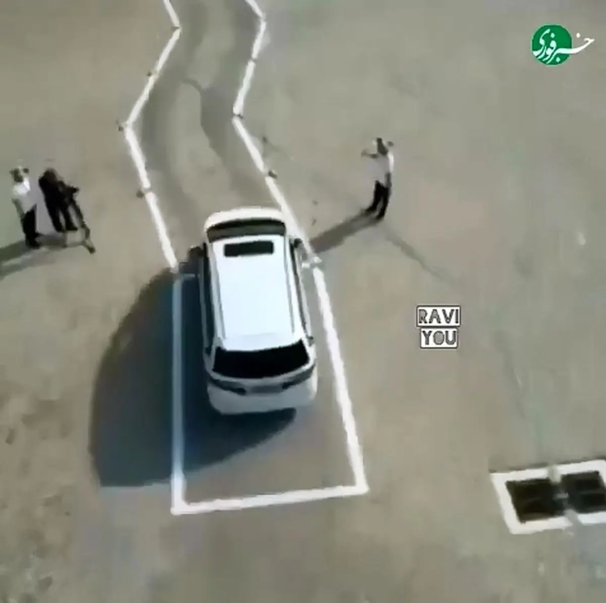 آزمون جالب رانندگی به سبک ژاپن + فیلم