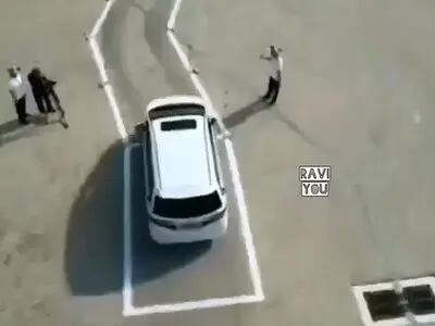 آزمون جالب رانندگی به سبک ژاپن + فیلم