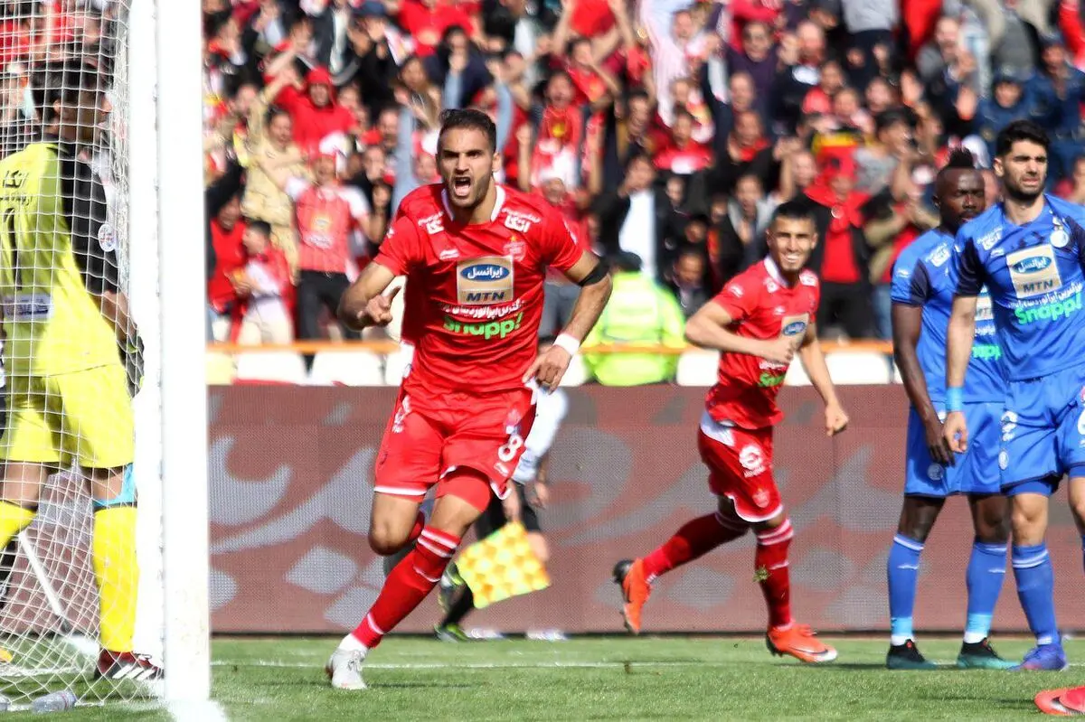 پرسپولیس یک - استقلال صفر/ عیدی شاگردان برانکو به هواداران سرخ