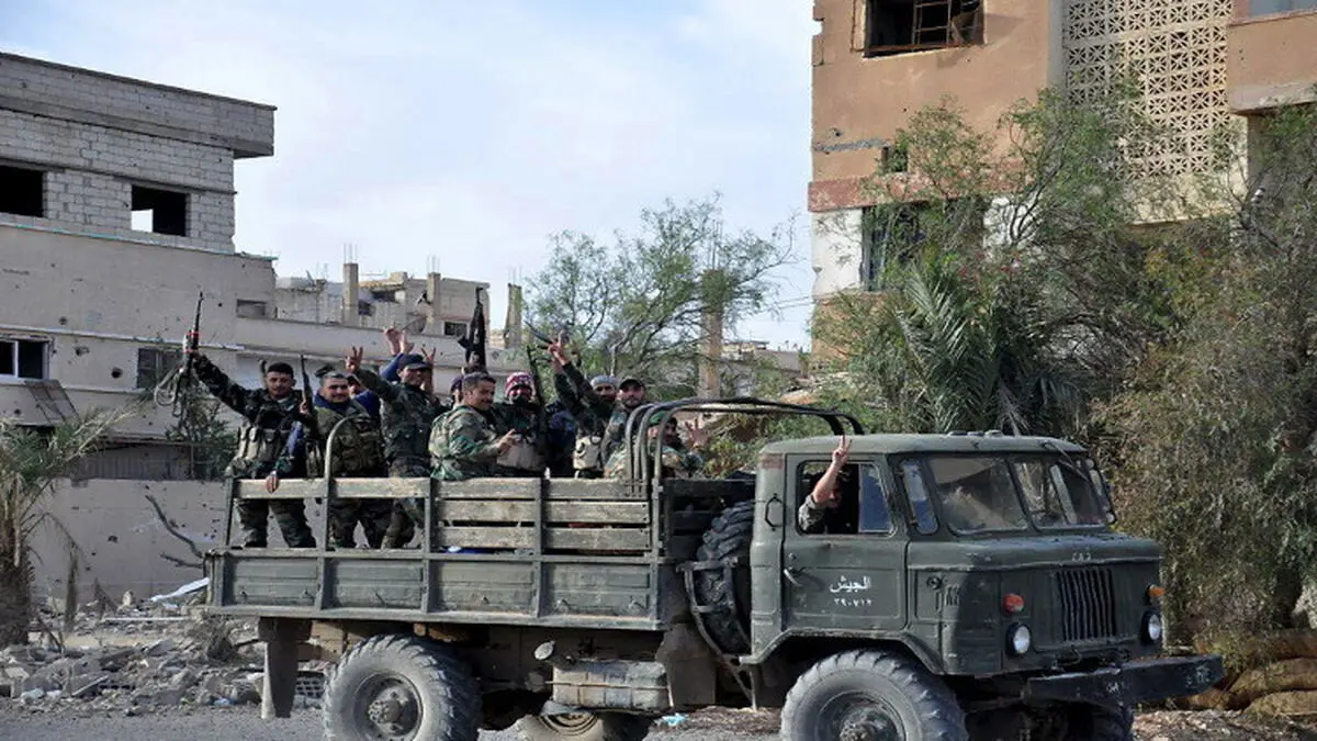 داعش آخرین پایگاه خود در «حمص» را از دست داد