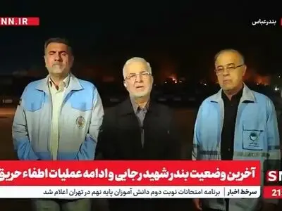 وزیر کشور: امروز با تلاش آتش نشانان توانستیم به وسط محدوده برسیم/ با قصورهای احتمالی سخت برخورد می‌کنیم + فیلم