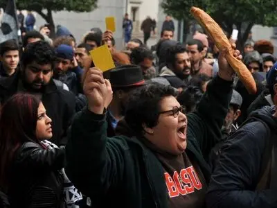 رئیس‌جمهوری تونس با اتحادیه‌ها و کارمندان دیدار می‌کند
