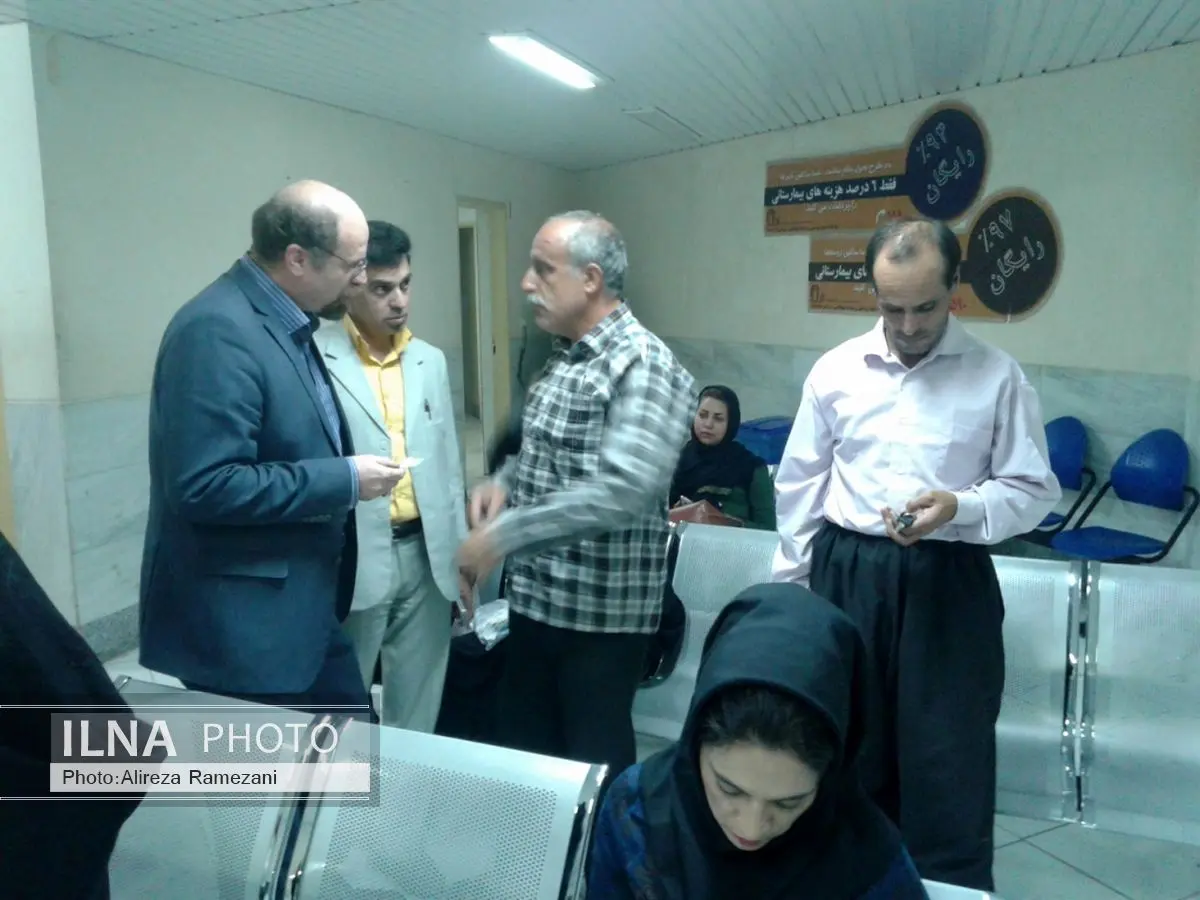 فرماندار اسلام آباد غرب از درمانگاه و اورژانس بیمارستان امام به صورت سرزده بازدید کرد