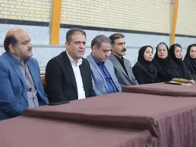 بازدید رئیس فدراسیون کاراته از اردوی تیم ملی بانوان در کرمانشاه