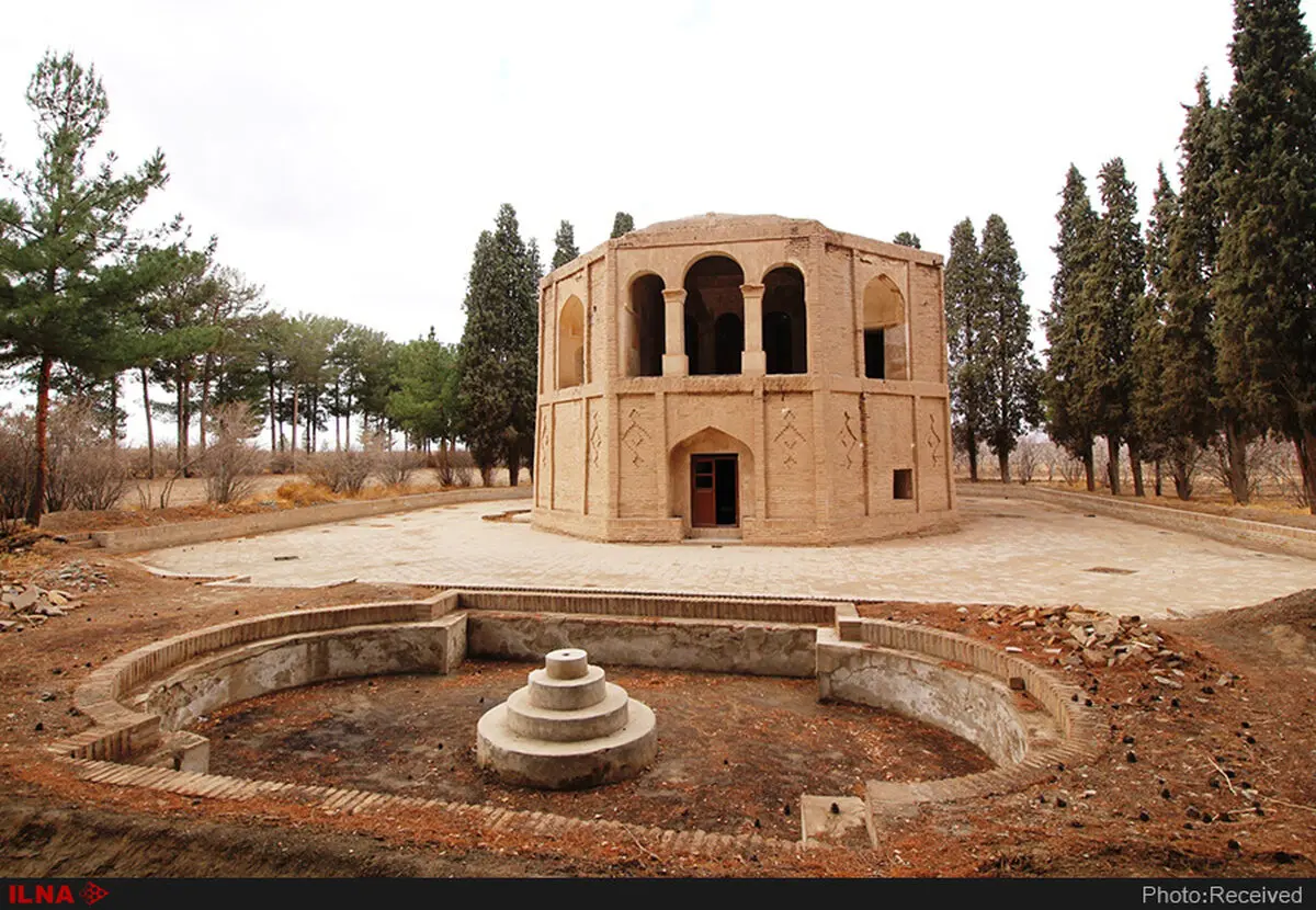 باغ امیرآباد بیرجند مرمت می‌شود