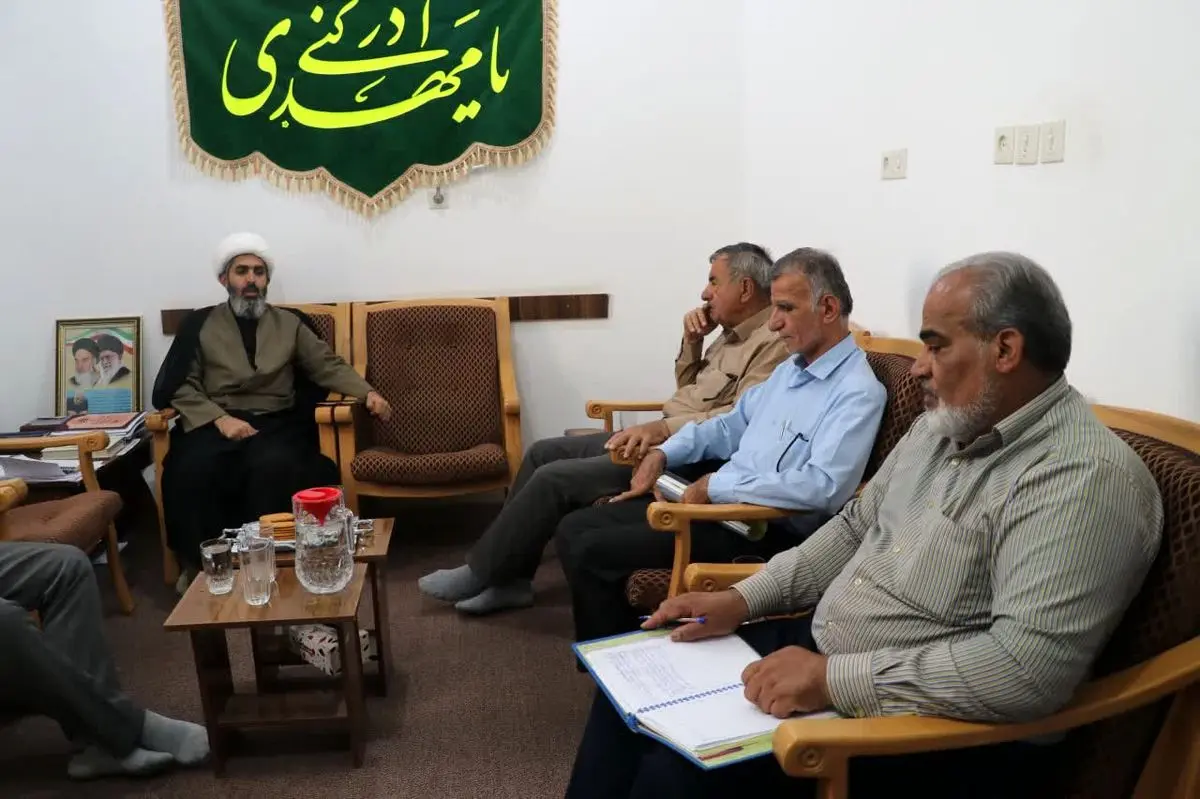 اعزام ٣١٣ زائر اولی از مناطق لامرد و مهر به کربلای معلی