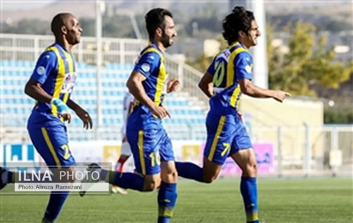 نفت‌آبادان 0 - 1 گسترش فولاد؛ سومین باخت پیاپی آبادانی‌ها