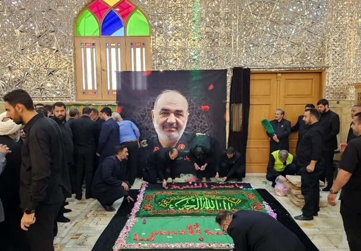 پیکر ۷ شهید اقتدار ملی ایران در پایتخت آرام گرفت