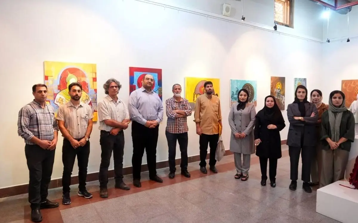 اختتامیه نمایشگاه «خیمه هنر» و سوگواره «قاب اربعین» برگزار شد