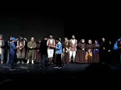 نمایش «سیاه خال» در اقلیم کردستان اجرا می‌شود