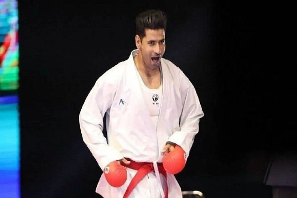 مدال پنجم کاراته با برنز فراهانی/ مجموع مدال های ایران به 20 رسید