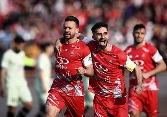 پرسپولیس ۲-۰ تراکتور: غلبه بر صدرنشین در آخرین بازی باقری