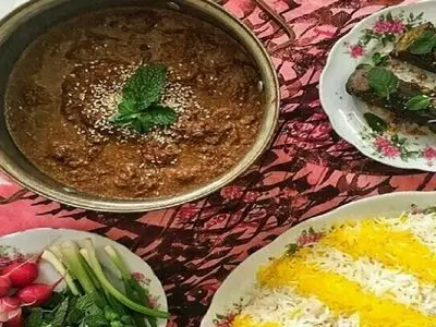 طرز تهیه خورش کنجد