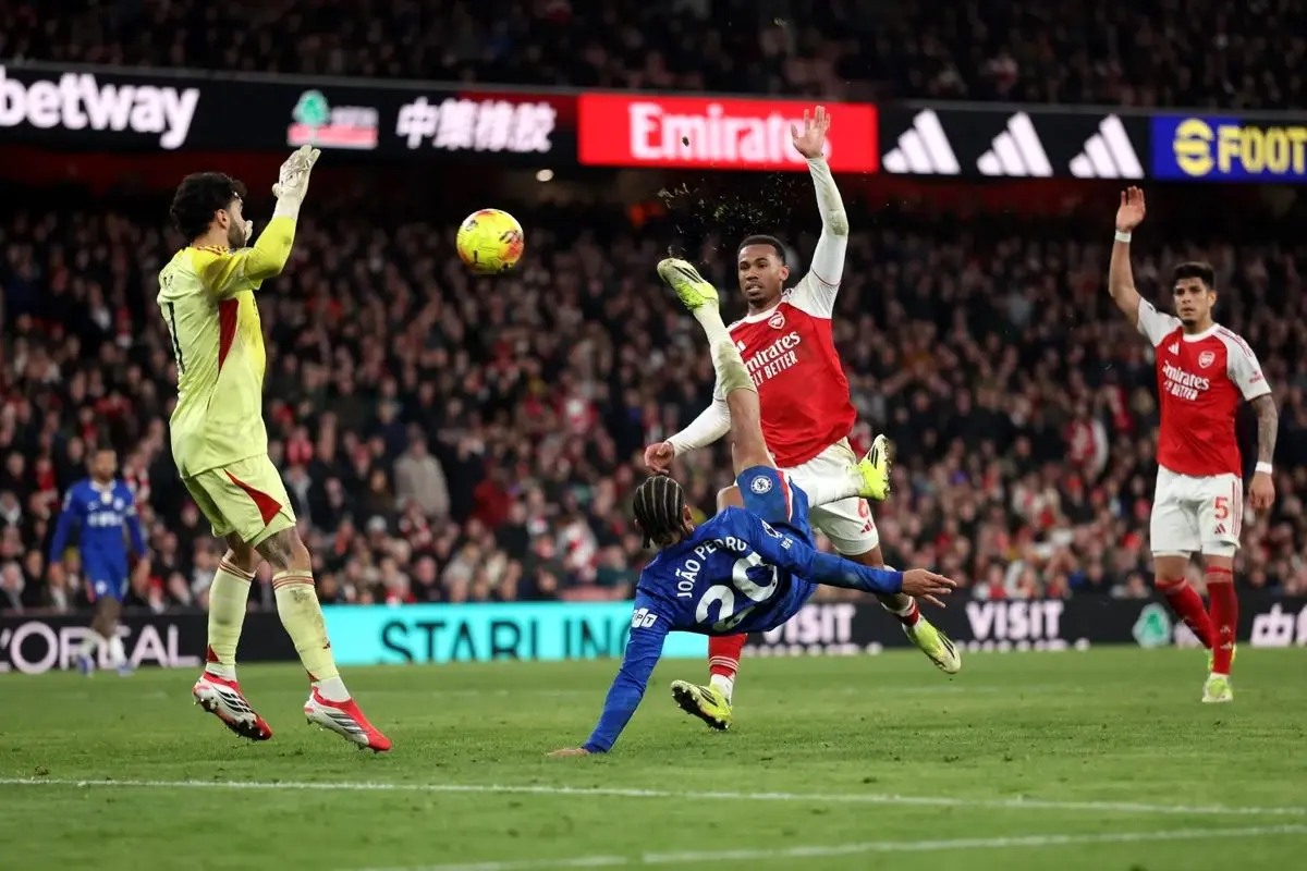 آرسنال 2-1 چلسی؛ سلام توپچی ها به قهرمانی با فتح دربی لندن