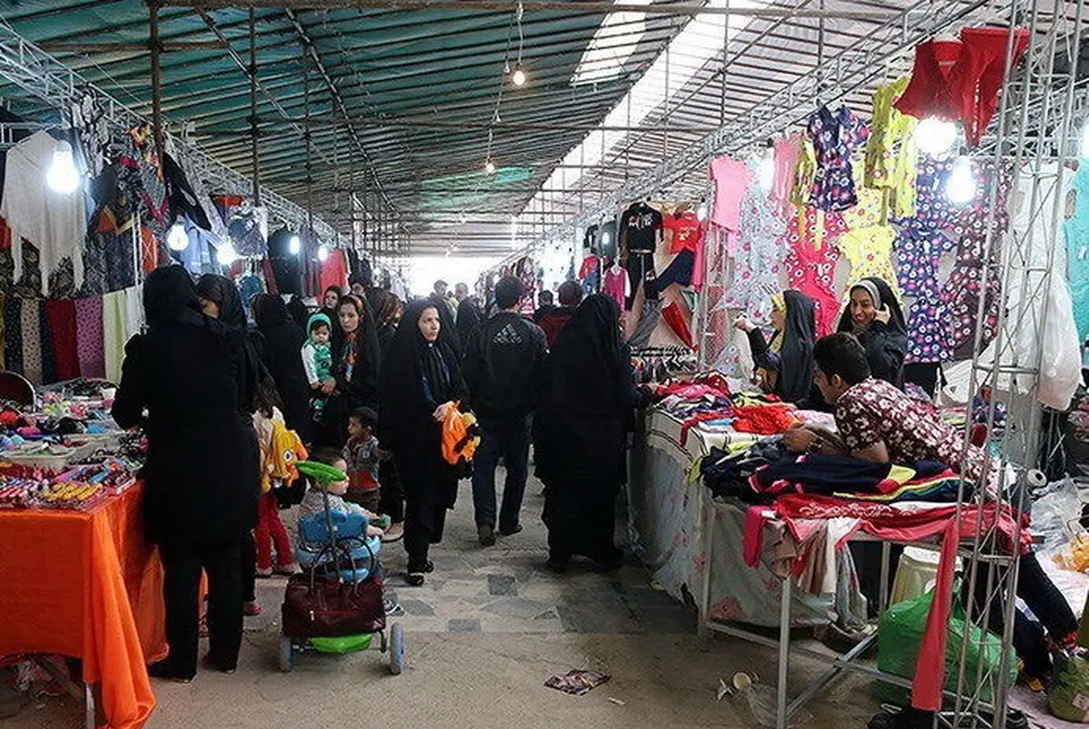 برپایی نمایشگاه جهت کوتاهی دست دلالان در کاشان