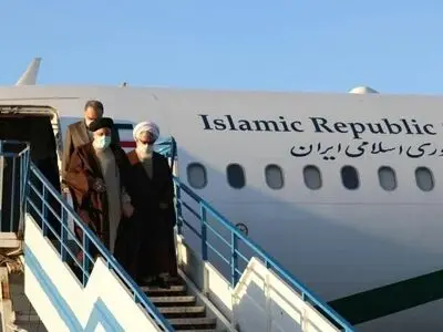 رئیس‌جمهور وارد استان زنجان شد