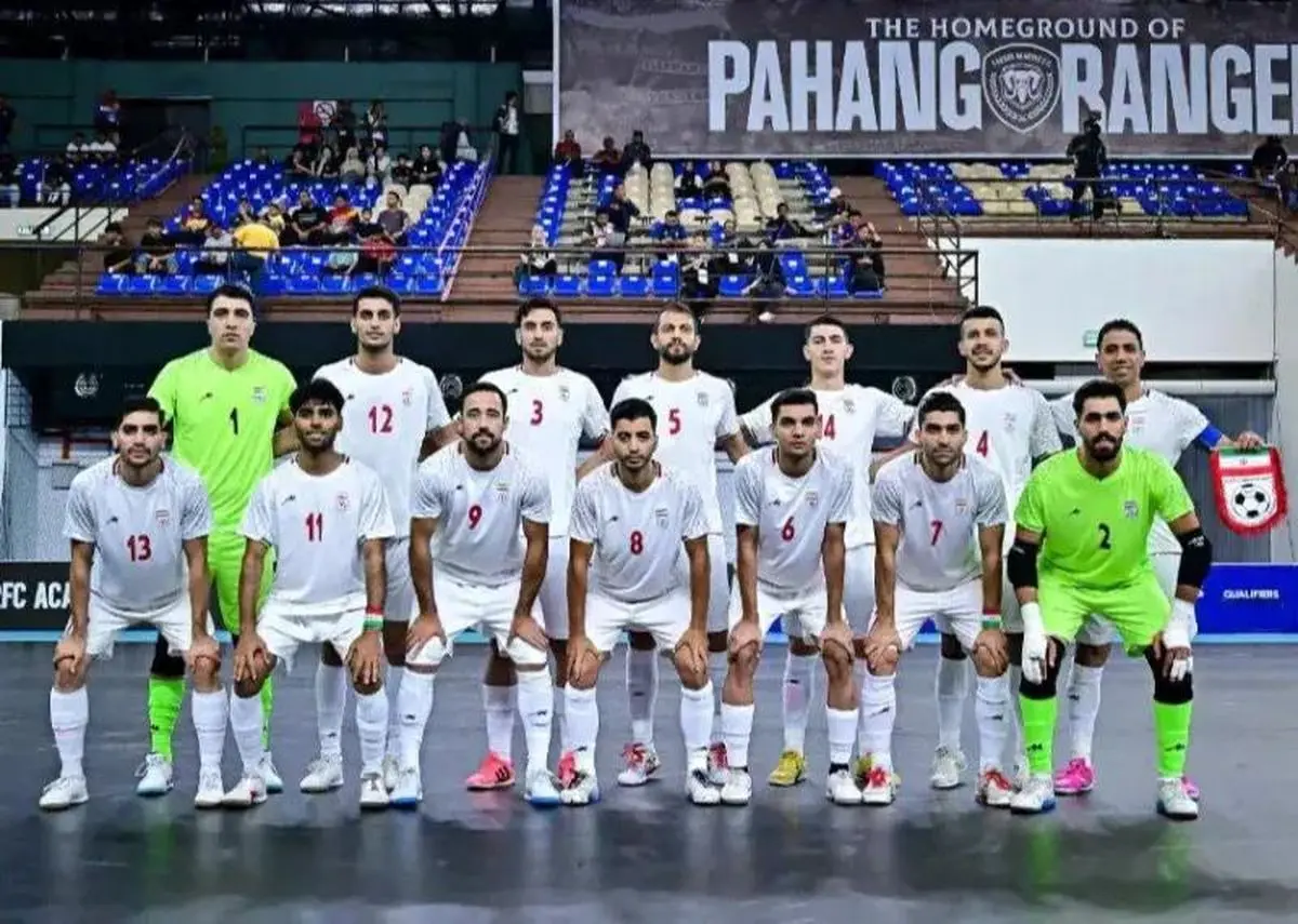 نارضایتی تیم ملی فوتسال ایران از شرایط میزبانی عربستان