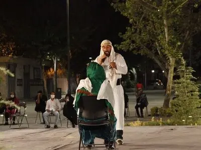 تعزیه «عمرو بن عبدود» مقابل تالار وحدت اجرا می‌‌شود
