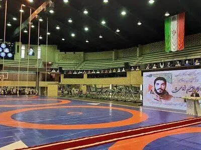 اردوی تیم ملی کشتی آزاد برگزار می‌شود