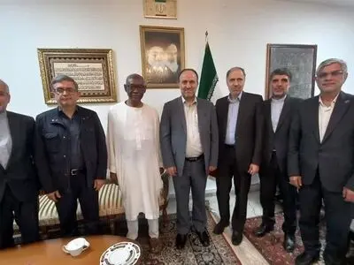 رئیس سازمان امور دانشجویان با رییس فرهنگستان علوم سنگال دیدار و گفت‌وگو کرد