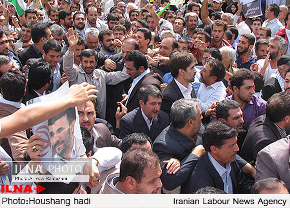 احمدی‌نژاد: استکبار رو به موت و ملت‌ها رو به اوج هستند