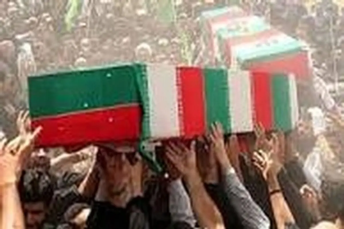 مراسم گرامیداشت شهدای شنبه شب حادثه درگیری مسلحانه در گلپایگان برگزار شد