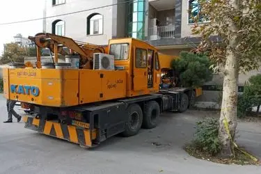 جزئیات جدید از مرگ دو کارگر بتن‌سازی در اثر سقوط جرثقیل