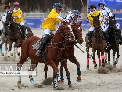 مسابقه فینال چوگان بین کانون چوگان البرز و بسپارشیمی