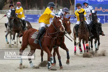 مسابقه فینال چوگان بین کانون چوگان البرز و بسپارشیمی