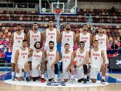  پیروزی تیم ملی بسکتبال ایران مقابل اردن 