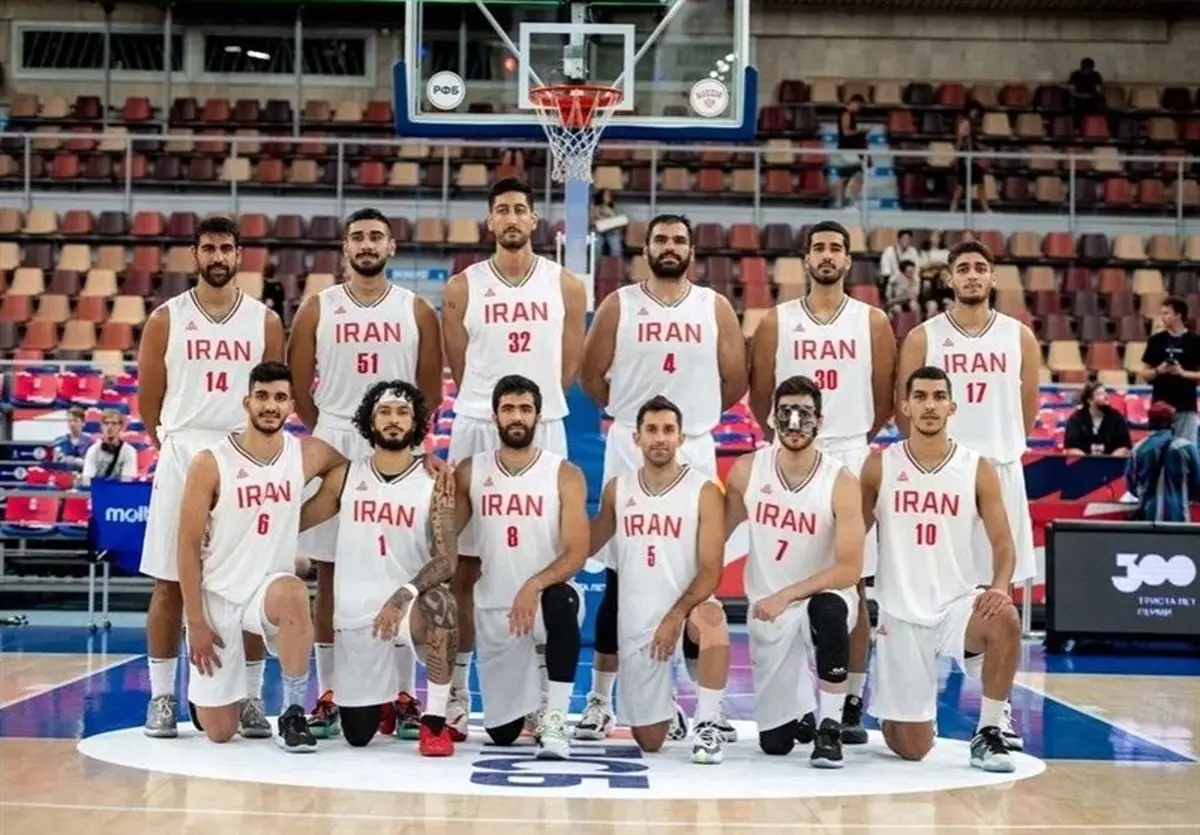 پیروزی تیم ملی بسکتبال ایران مقابل اردن