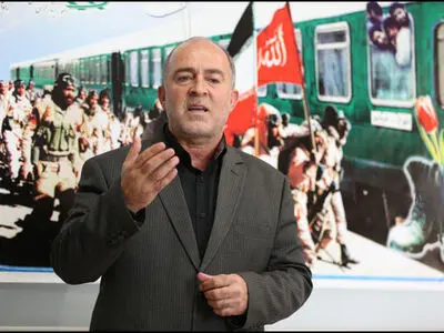 نقش موثر راه آهن در جابه جایی رزمندگان و مجروحان جنگ در سال‌های جنگ