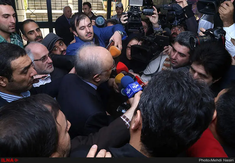 علی اکبر صالحی رئیس سازمان انرژی اتمی ایران
