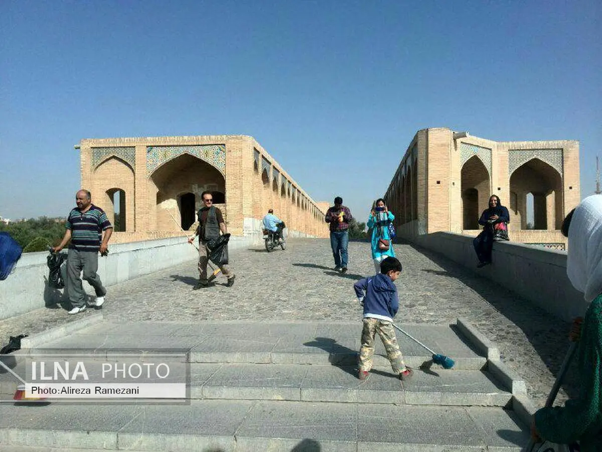 مهرورزی با میراث فرهنگی در روز نکوداشت زایندهرود