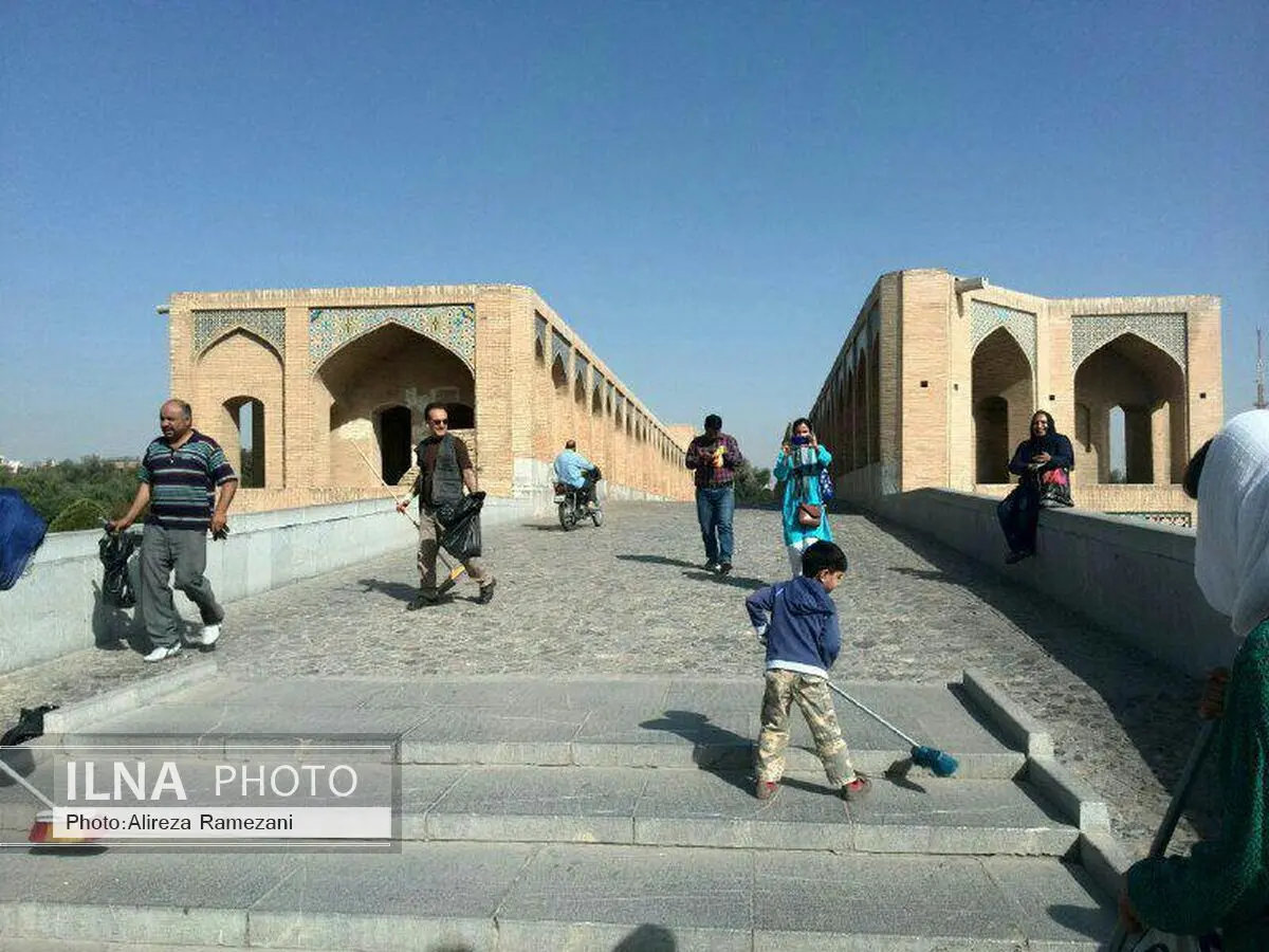 مهرورزی با میراث فرهنگی در روز نکوداشت زاینده‌رود