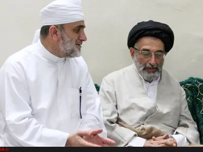 دیدار وزیر کشور اصلاحات با علمای اهل سنت