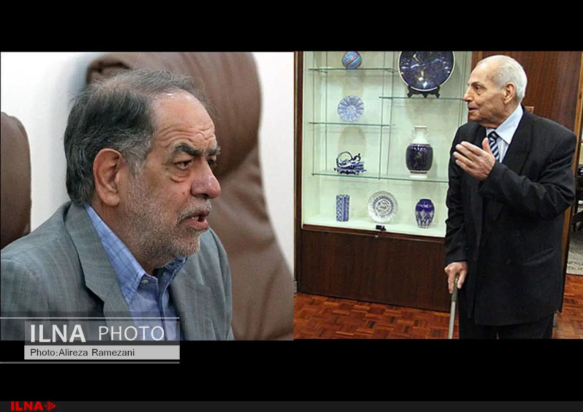 عیادت مشاور روحانی از وزیر نفت دولت بازرگان